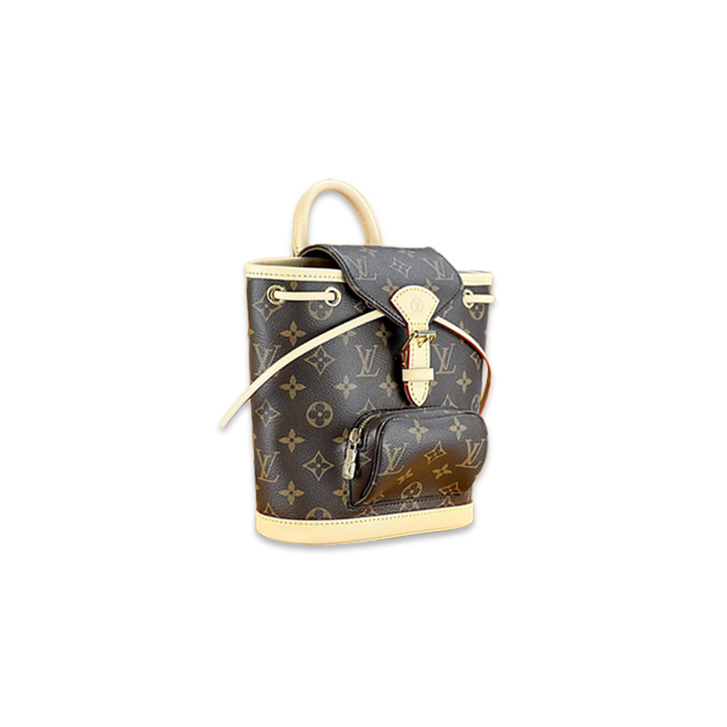 LOUIS VUITTON MONTSOURIS BACKPACK M11199 (25*24*12cm)